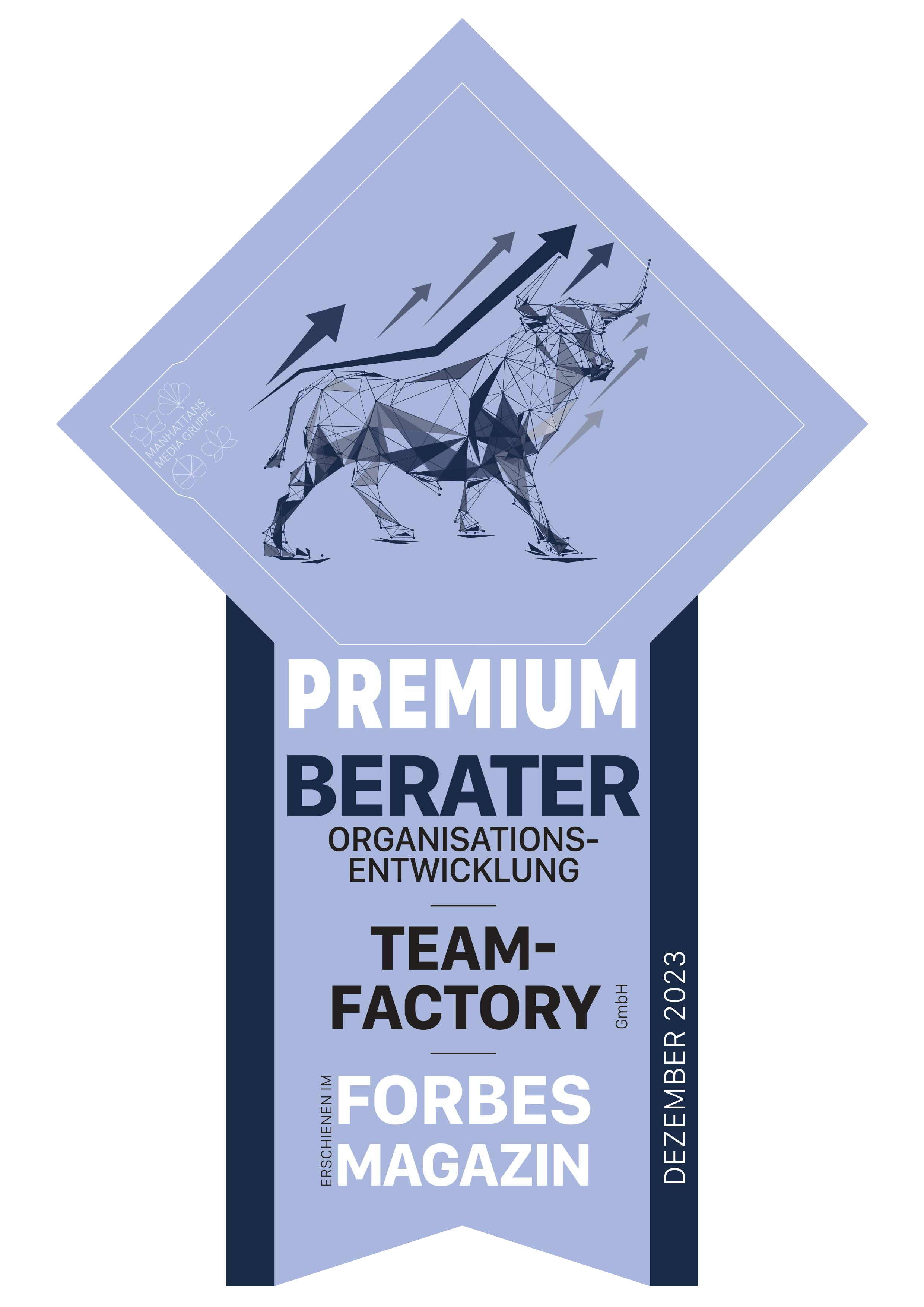 Premium-Berater Team-Factory GmbH