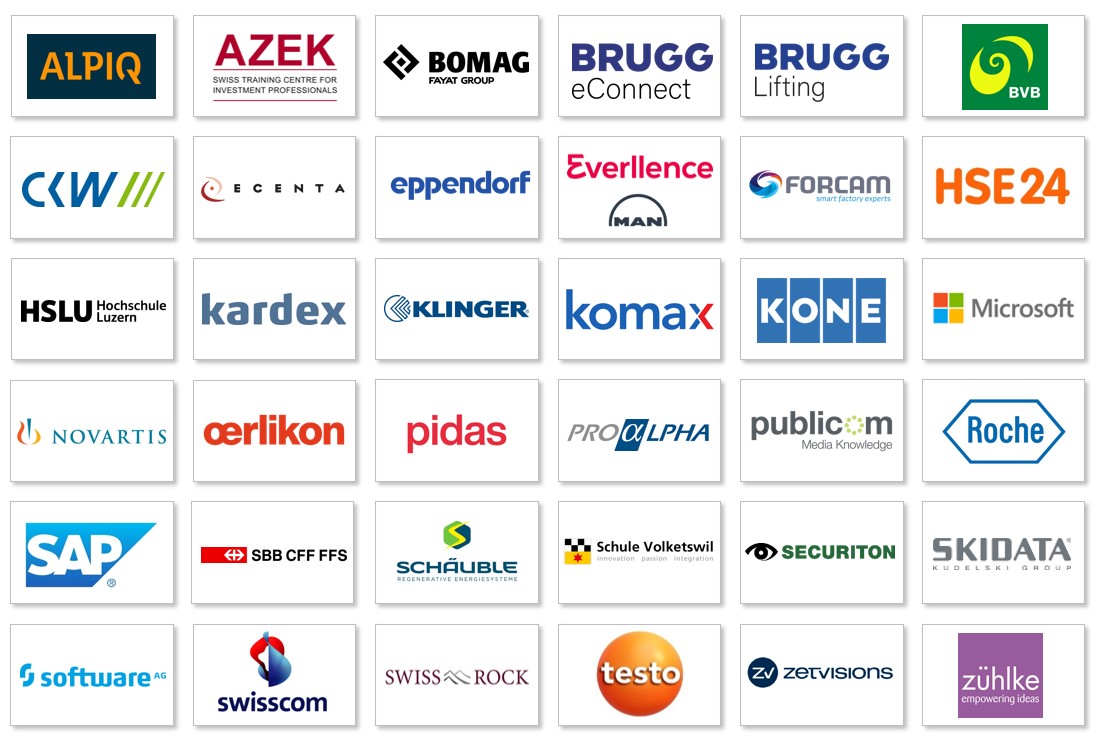 Kundenreferenzen Team-Factory