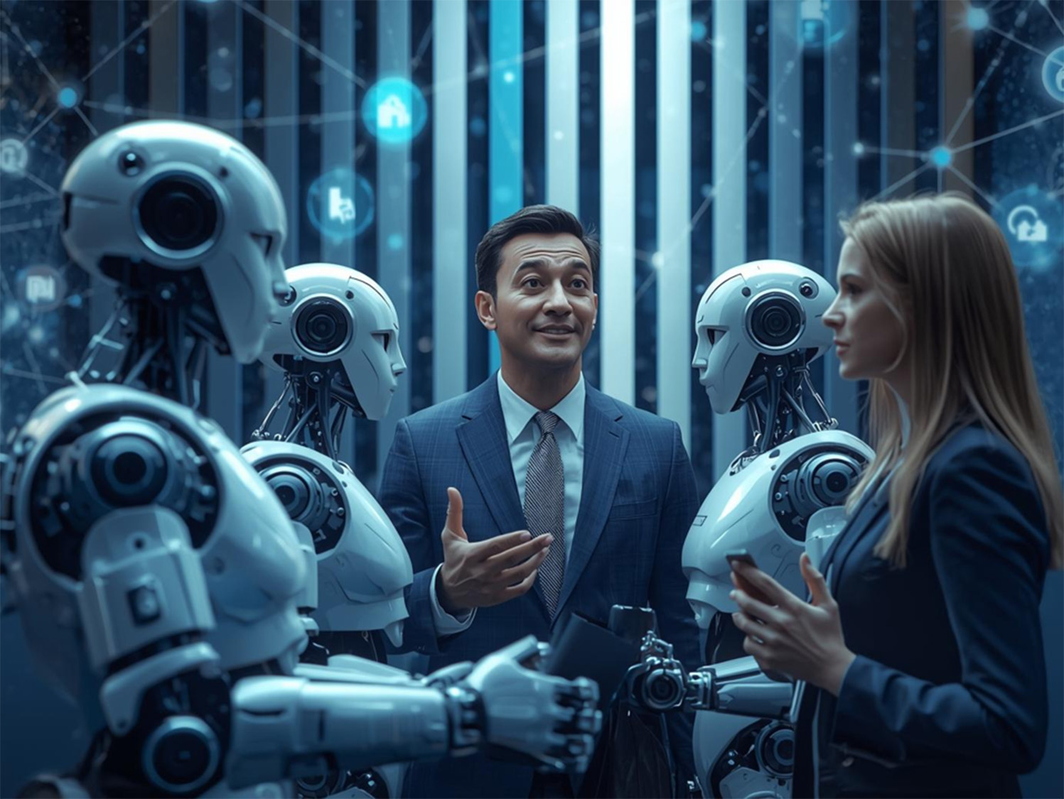 AI Agenten und rollenbasiertes Arbeiten